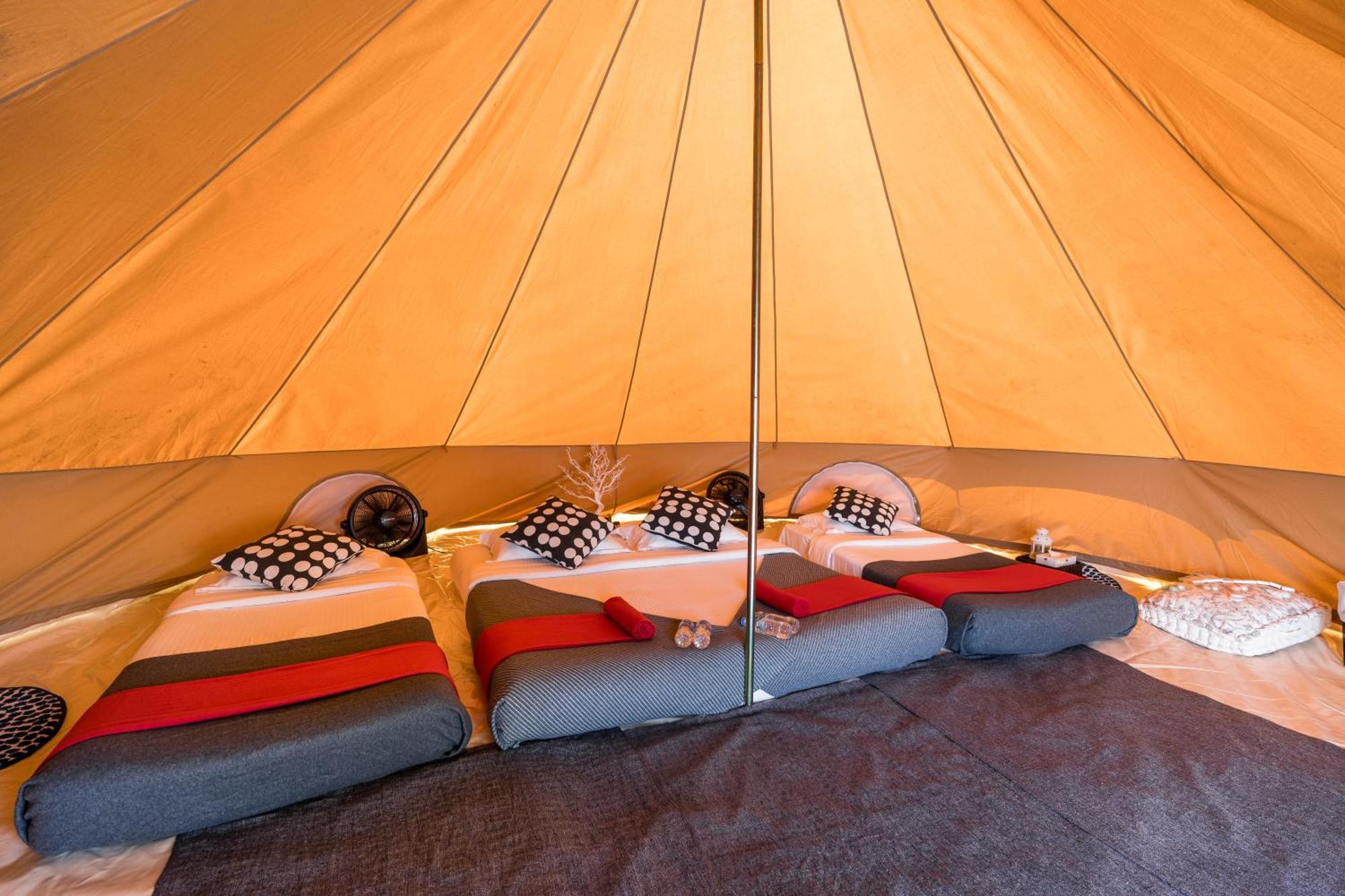Longbeach Campground Рас-эль-Хайма Экстерьер фото