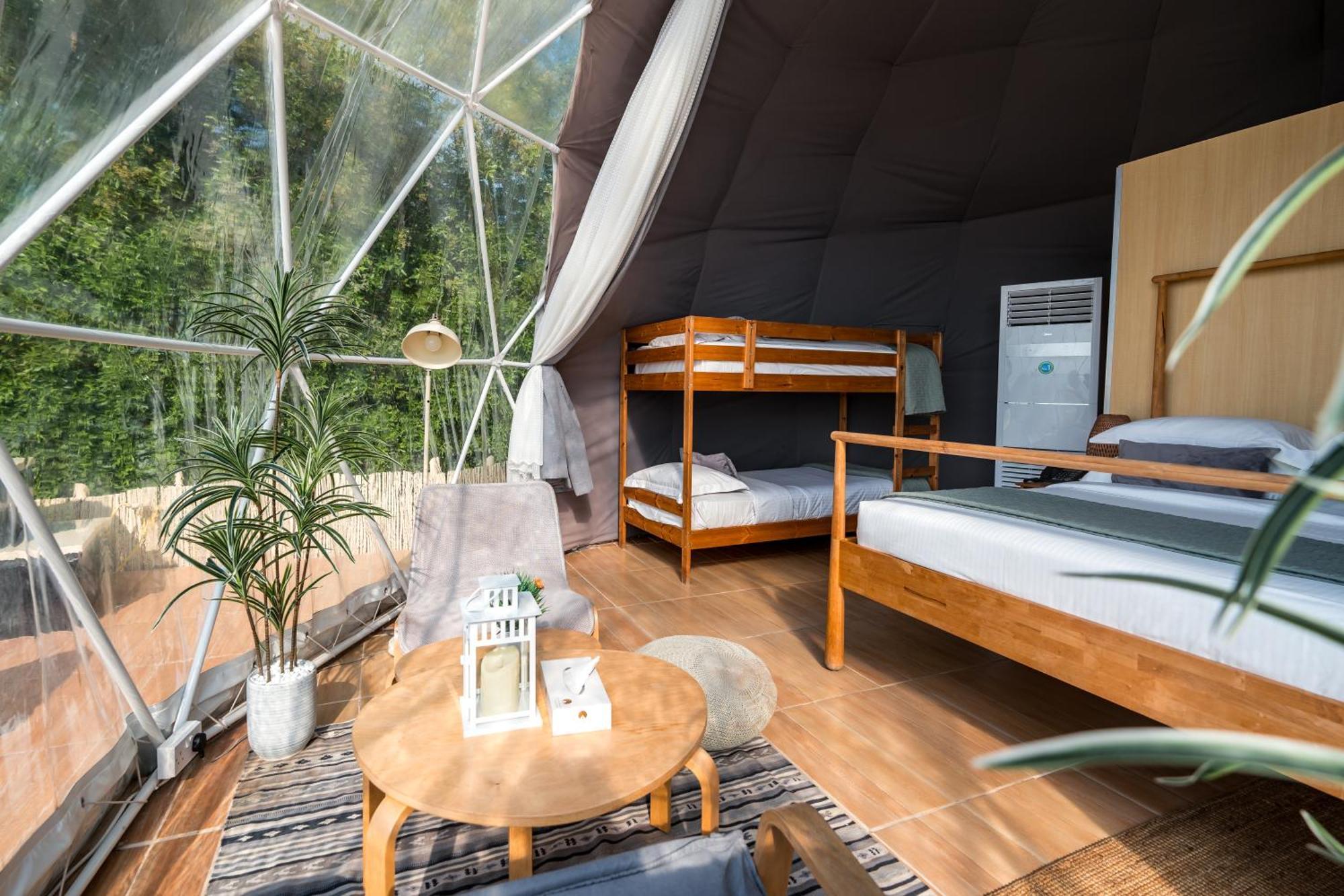 Longbeach Campground Рас-эль-Хайма Экстерьер фото